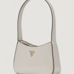 Borsa Guess ARNELA TOP ZIP SHOULDER BAG Beige chiaro - Foto 3