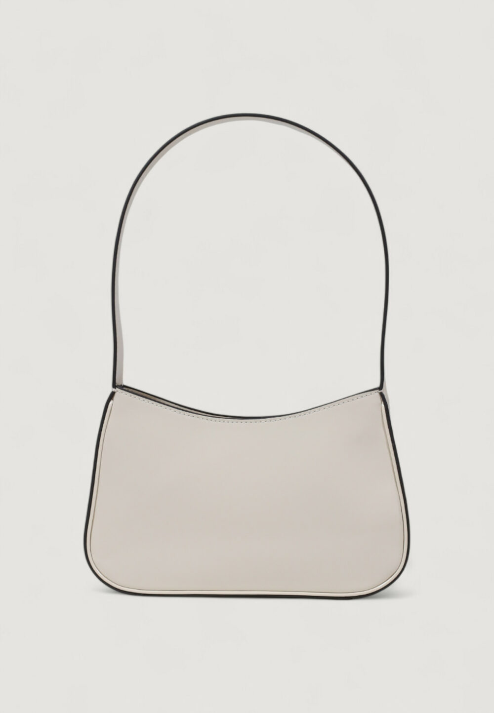 Borsa Guess ARNELA TOP ZIP SHOULDER BAG Beige chiaro - Foto 4