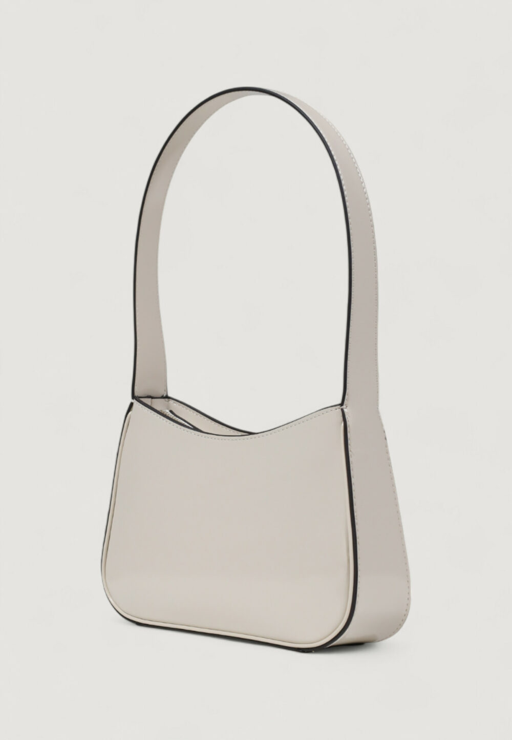 Borsa Guess ARNELA TOP ZIP SHOULDER BAG Beige chiaro - Foto 5