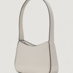 Borsa Guess ARNELA TOP ZIP SHOULDER BAG Beige chiaro - Foto 5