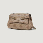 Borsa Guess LORELEI CONVERTIBLE XBODY FLAP Beige scuro - Foto 4
