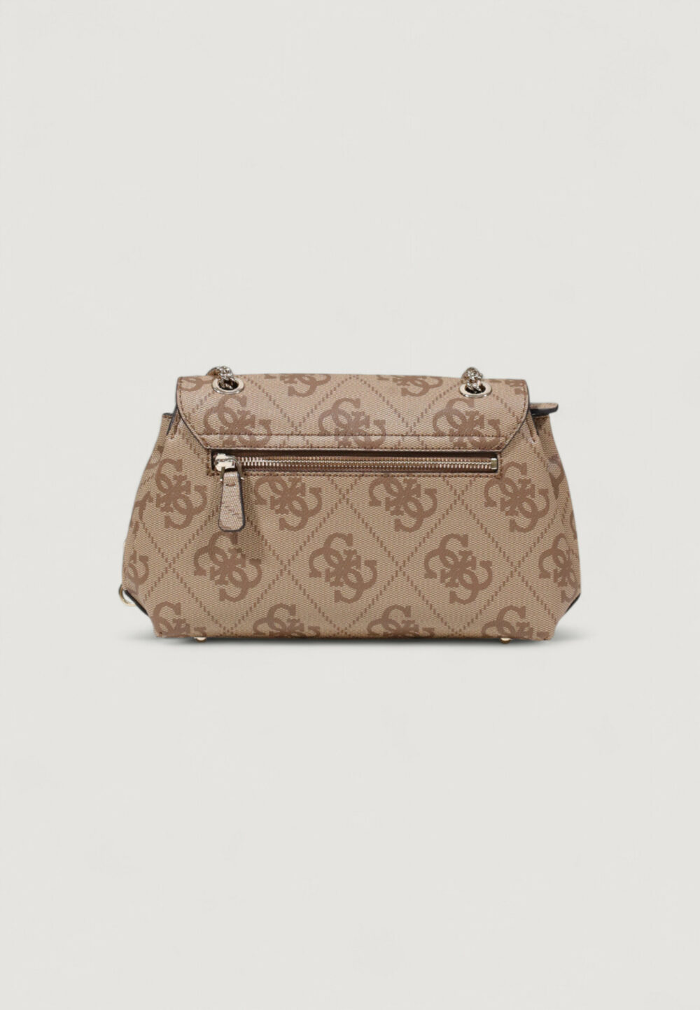 Borsa Guess LORELEI CONVERTIBLE XBODY FLAP Beige scuro - Foto 5