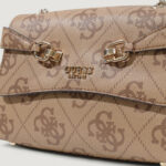 Borsa Guess LORELEI CONVERTIBLE XBODY FLAP Beige scuro - Foto 3
