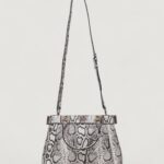 Borsa Guess ANADELA 3 COMP SATCHEL Black-White - Foto 1