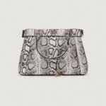 Borsa Guess ANADELA 3 COMP SATCHEL Black-White - Foto 2