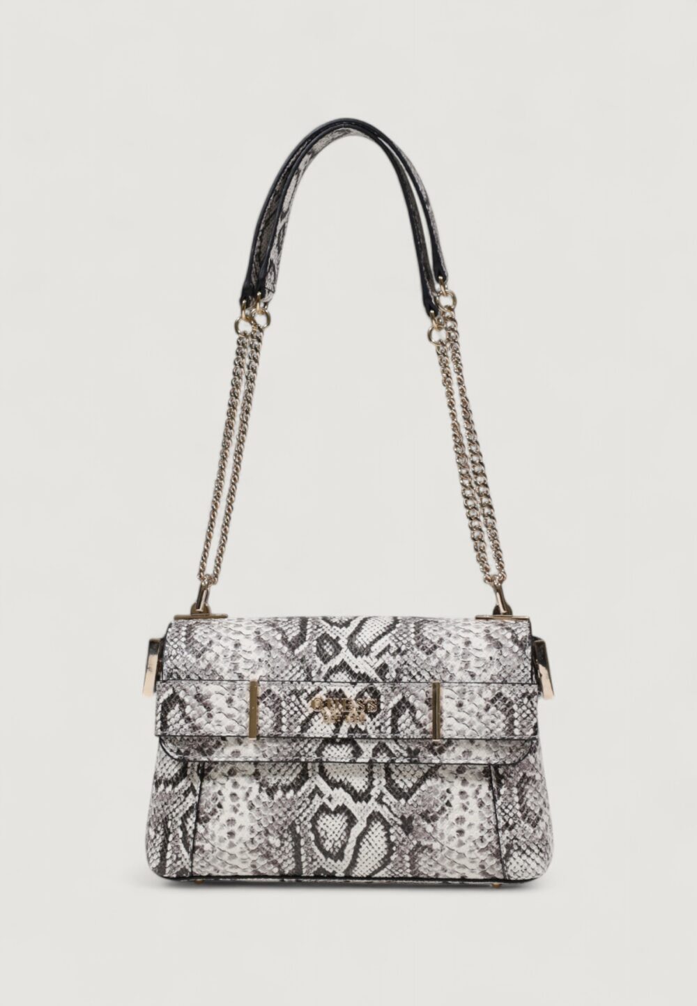 Borsa Guess ANADELA CONVERTIBLE XBODY FLAP Black-White - Foto 1