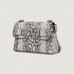 Borsa Guess ANADELA CONVERTIBLE XBODY FLAP Black-White - Foto 3