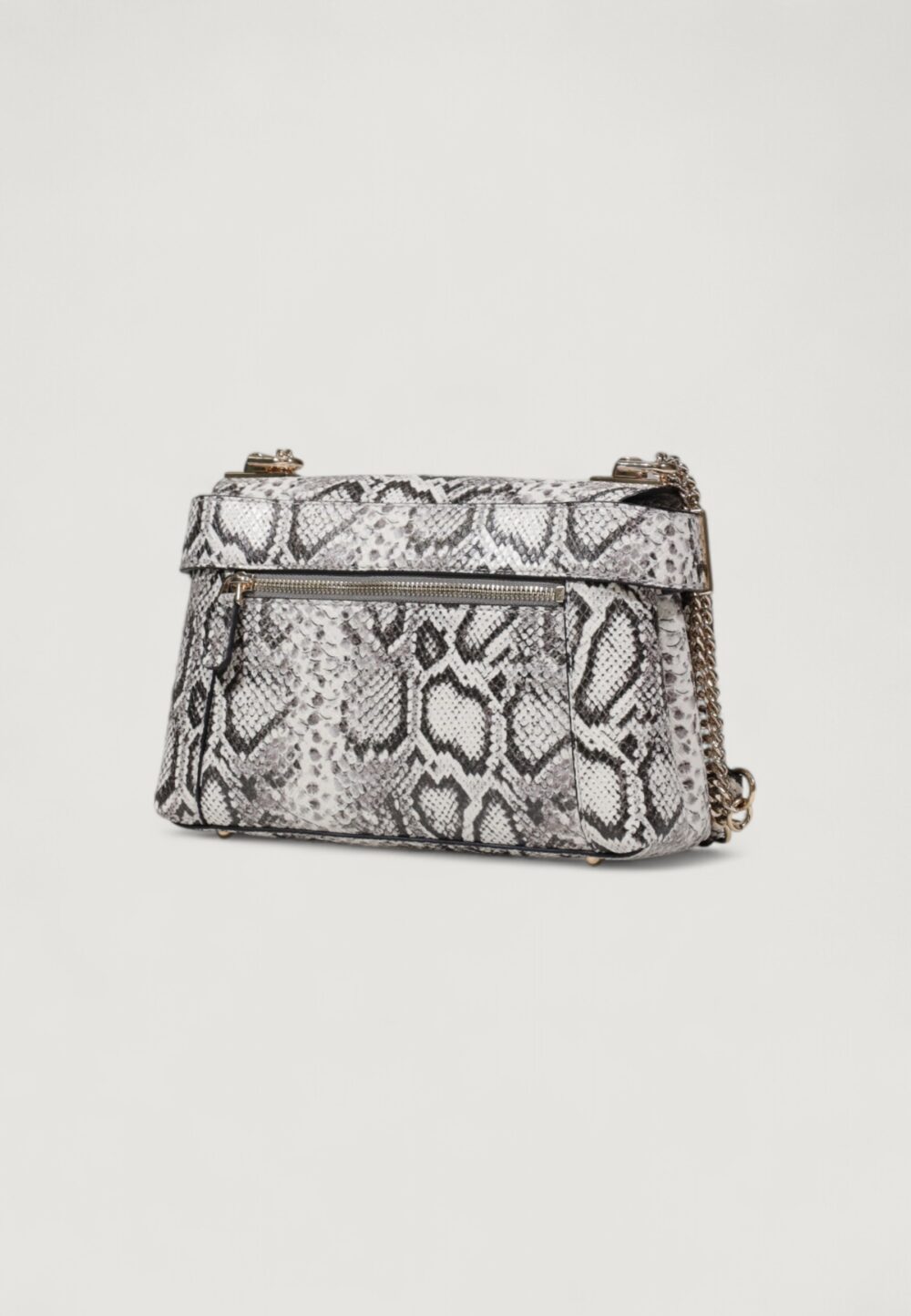 Borsa Guess ANADELA CONVERTIBLE XBODY FLAP Black-White - Foto 5