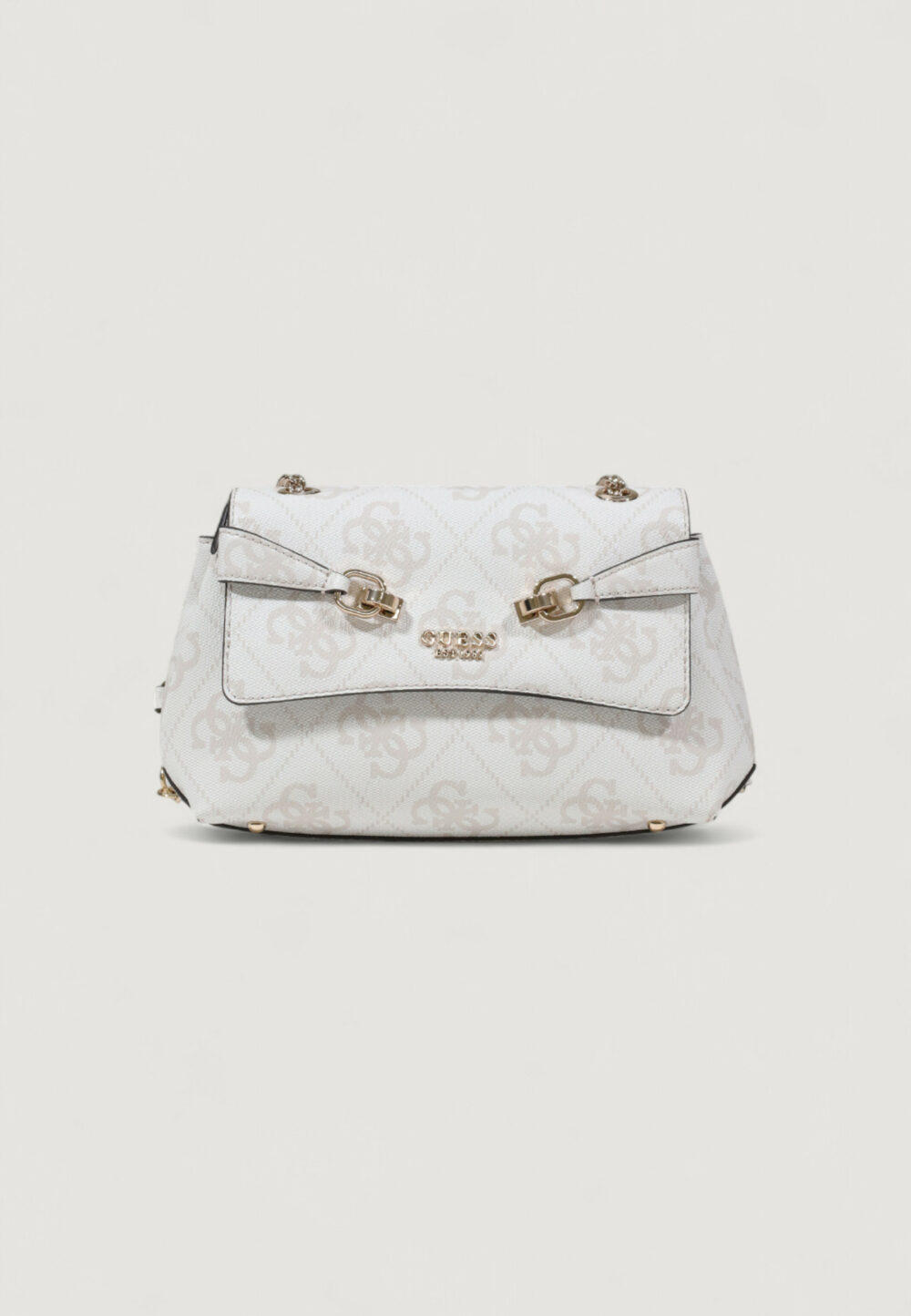 Borsa Guess LORELEI CONVERTIBLE XBODY FLAP Grigio Chiaro - Foto 2