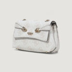 Borsa Guess LORELEI CONVERTIBLE XBODY FLAP Grigio Chiaro - Foto 4