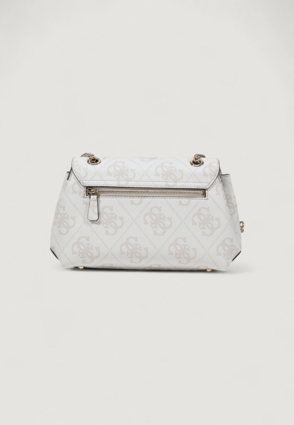 Borsa Guess LORELEI CONVERTIBLE XBODY FLAP Grigio Chiaro - Foto 5