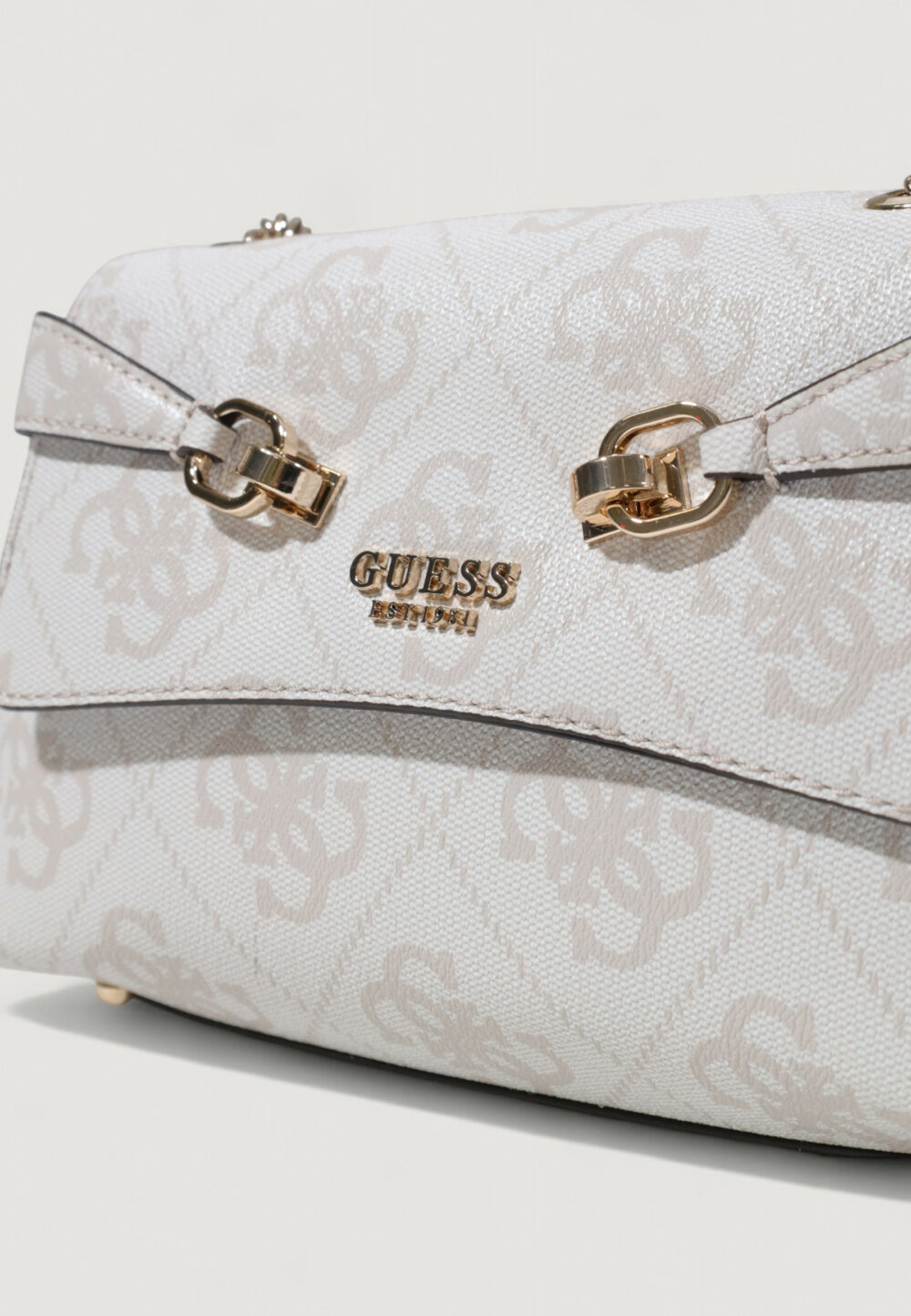 Borsa Guess LORELEI CONVERTIBLE XBODY FLAP Grigio Chiaro - Foto 3