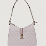 Borsa Guess ZAMIRA HOBO SHOULDER Rosa - Foto 1