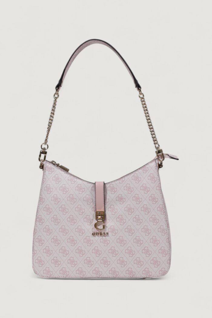 Borsa Guess ZAMIRA HOBO SHOULDER Rosa – HWSG96 29020
