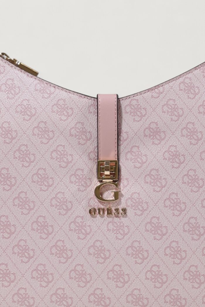 Borsa Guess ZAMIRA HOBO SHOULDER Rosa – HWSG96 29020