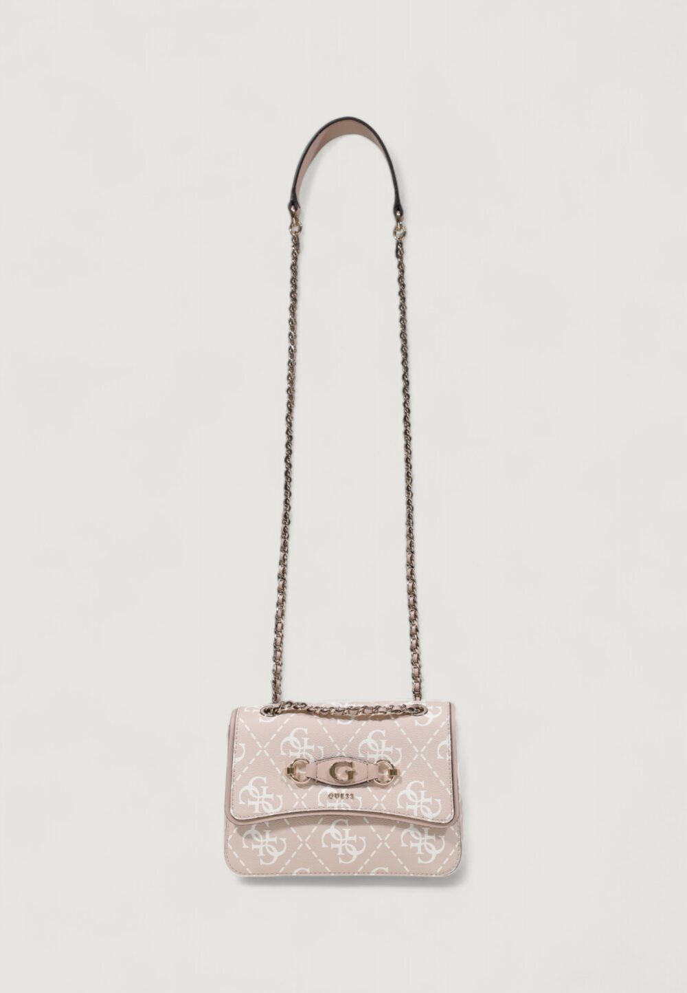 Borsa Guess IZZY TOP ZIP SHOULDER Rosa Cipria - Foto 1