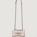 Borsa Guess IZZY TOP ZIP SHOULDER Rosa Cipria - Foto 1