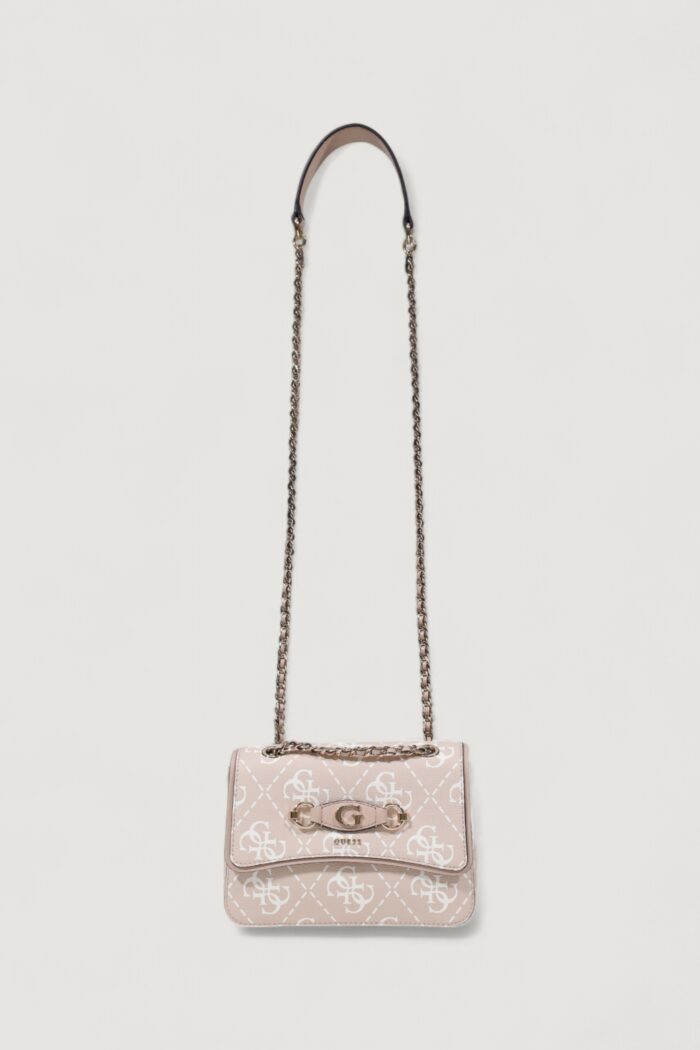 Borsa Guess IZZY TOP ZIP SHOULDER Rosa Cipria – HWOQ86 54190