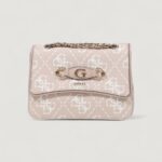 Borsa Guess IZZY TOP ZIP SHOULDER Rosa Cipria - Foto 2