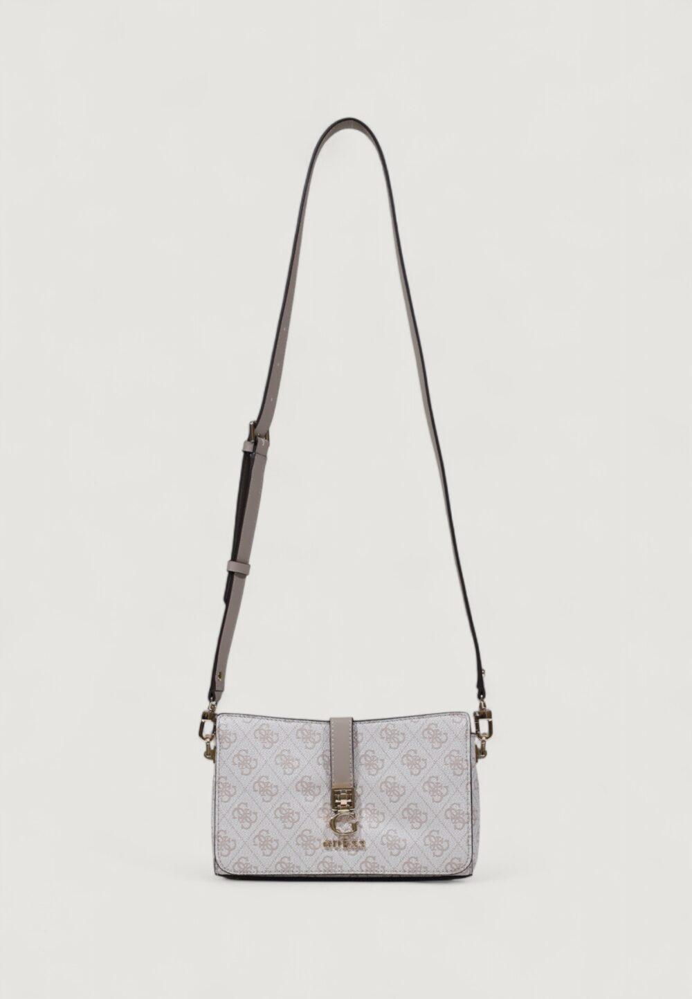 Borsa Guess ZAMIRA HOBO Taupe - Foto 1