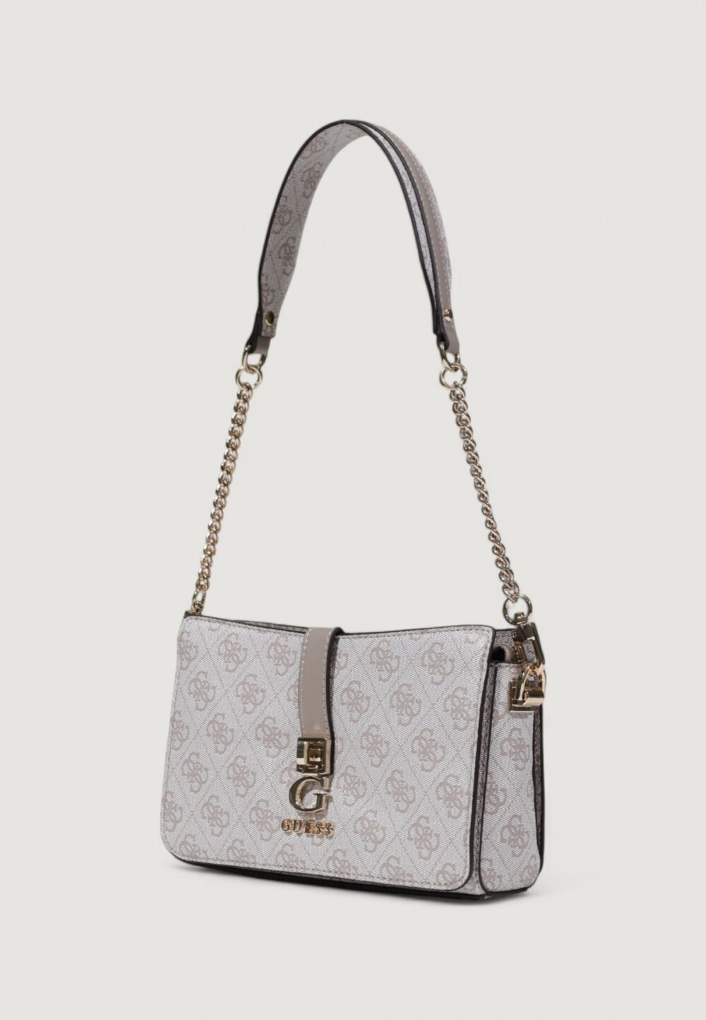 Borsa Guess ZAMIRA HOBO Taupe - Foto 4