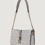 Borsa Guess ZAMIRA HOBO Taupe - Foto 4
