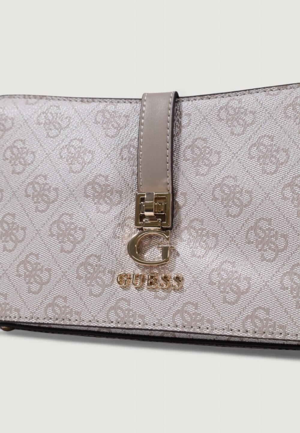 Borsa Guess ZAMIRA HOBO Taupe - Foto 3