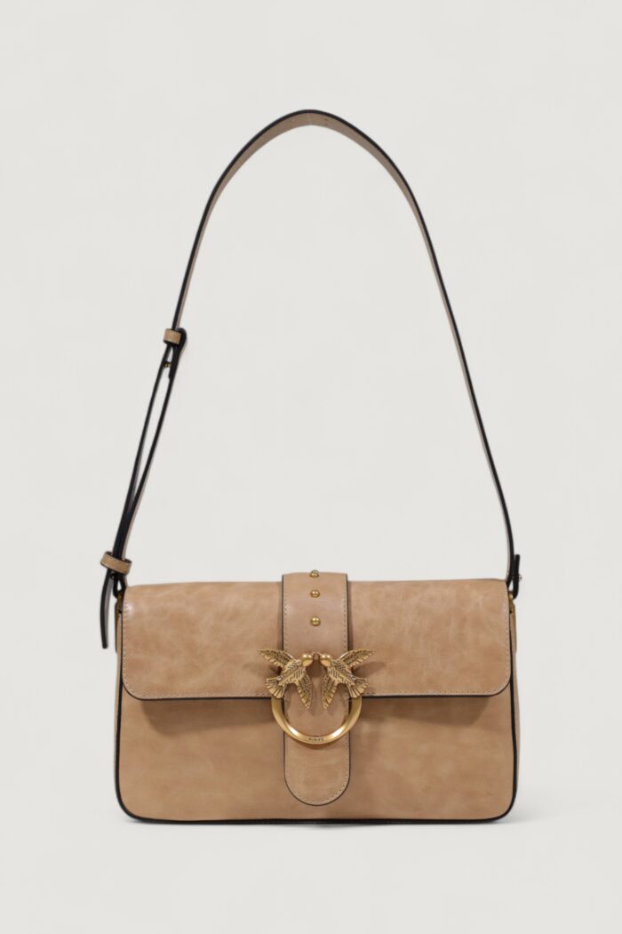 Borsa Pinko LOVE ONE CLASSIC SLOUCHY FL Beige
