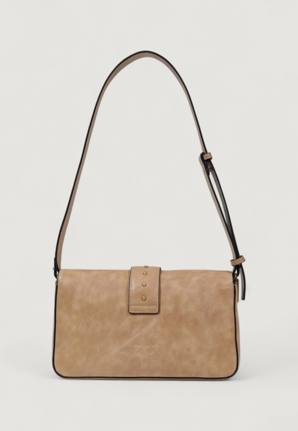 Borsa Pinko LOVE ONE CLASSIC SLOUCHY FL Beige - Foto 5