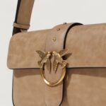 Borsa Pinko LOVE ONE CLASSIC SLOUCHY FL Beige - Foto 3