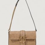 Borsa Pinko LOVE ONE CLASSIC SLOUCHY FL Beige - Foto 2