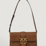 Borsa Pinko LOVE ONE CLASSIC SLOUCHY FL Marrone - Foto 1