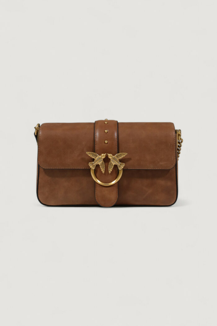 Borsa Pinko LOVE ONE CLASSIC SLOUCHY FL Marrone