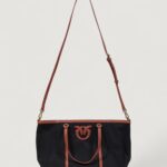 Borsa Pinko MIRANDA SHOPPER CLASSIC CANVAS Nero - Foto 1
