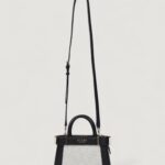 Borsa Guess ANADELA MINI SATCHEL Nero - Foto 1
