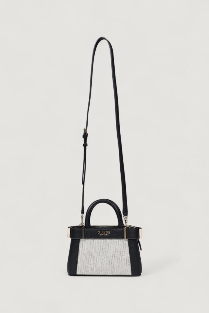 Borsa Guess ANADELA MINI SATCHEL Nero – HWAG96 33760