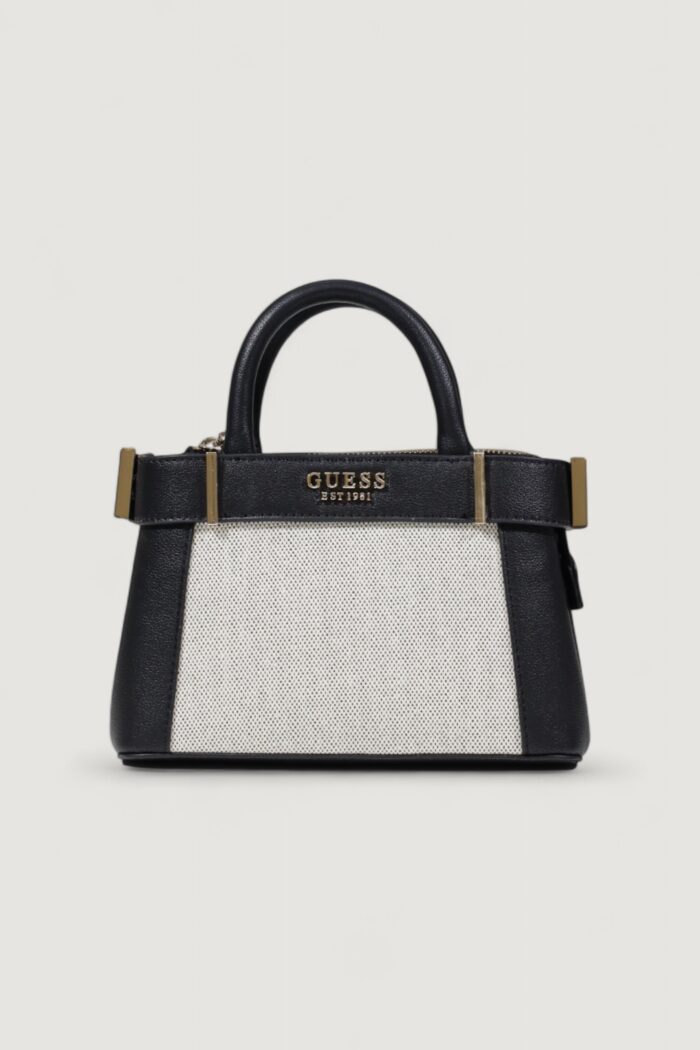 Borsa Guess ANADELA MINI SATCHEL Nero – HWAG96 33760