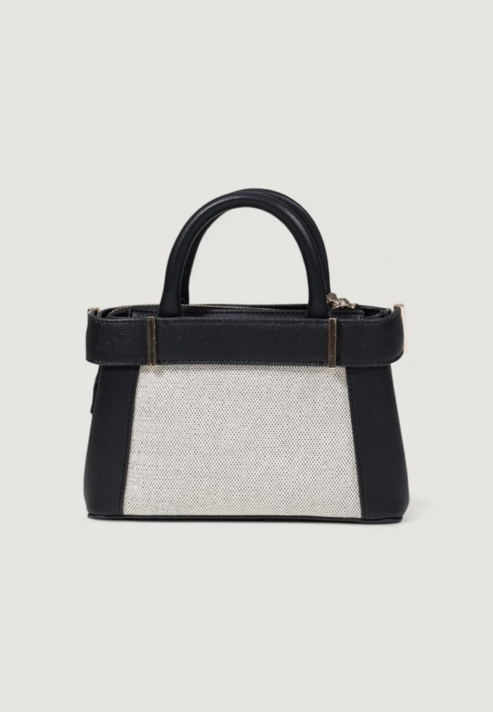 Borsa Guess ANADELA MINI SATCHEL Nero - Foto 5