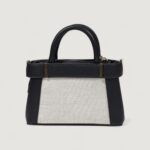 Borsa Guess ANADELA MINI SATCHEL Nero - Foto 5
