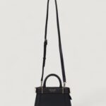 Borsa Guess ANADELA MINI SATCHEL Nero - Foto 1