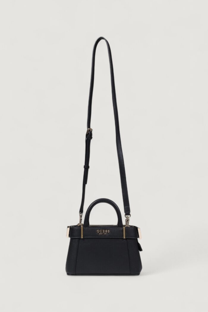 Borsa Guess ANADELA MINI SATCHEL Nero – HWBG96 33760