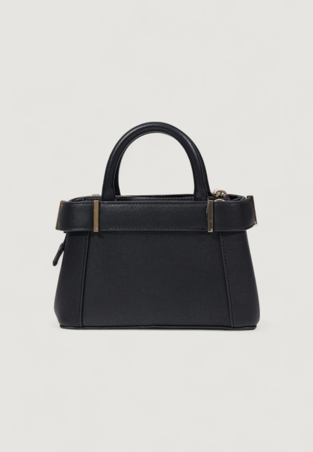 Borsa Guess ANADELA MINI SATCHEL Nero - Foto 4