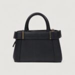 Borsa Guess ANADELA MINI SATCHEL Nero - Foto 4