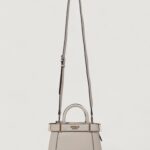 Borsa Guess ANADELA MINI SATCHEL Taupe - Foto 1