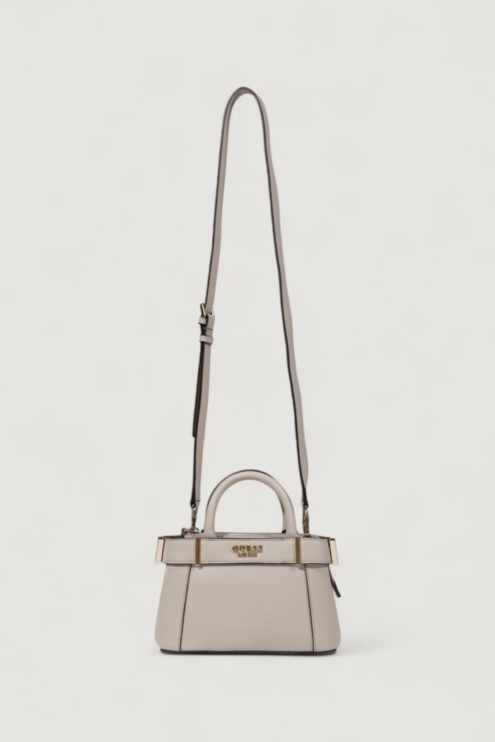 Borsa Guess ANADELA MINI SATCHEL Taupe – HWBG96 33760