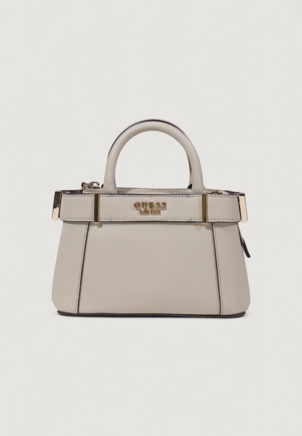 Borsa Guess ANADELA MINI SATCHEL Taupe - Foto 2