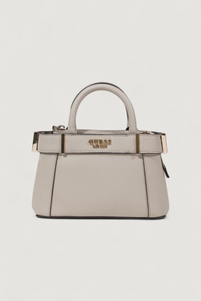Borsa Guess ANADELA MINI SATCHEL Taupe – HWBG96 33760