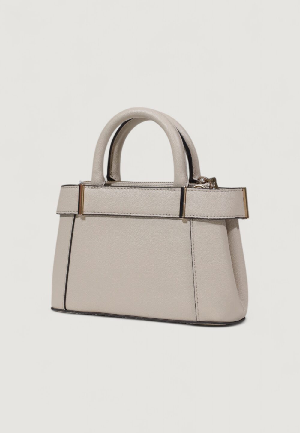 Borsa Guess ANADELA MINI SATCHEL Taupe - Foto 5