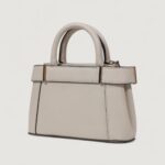 Borsa Guess ANADELA MINI SATCHEL Taupe - Foto 5