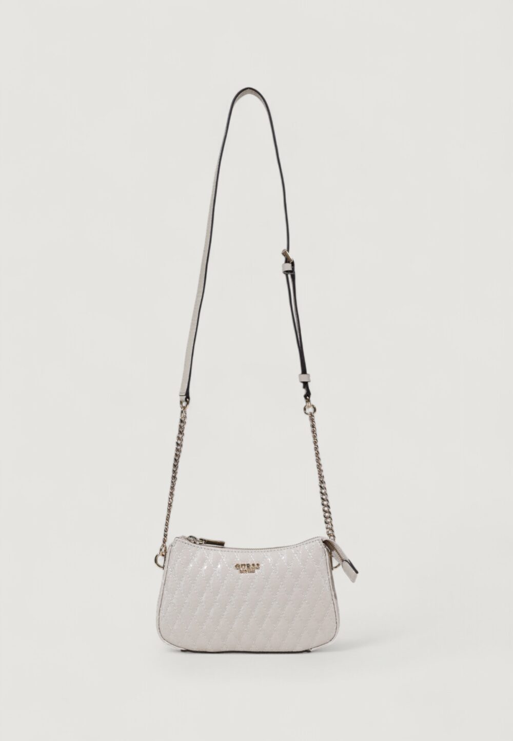 Borsa Guess BETULA MINI CROSSBODY TOP ZIP Taupe - Foto 1